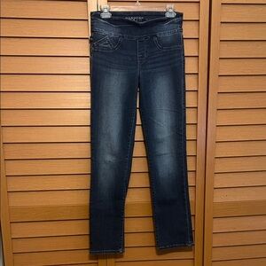 Rock & Republic Women's Midnight Skinny Pull on Jeans